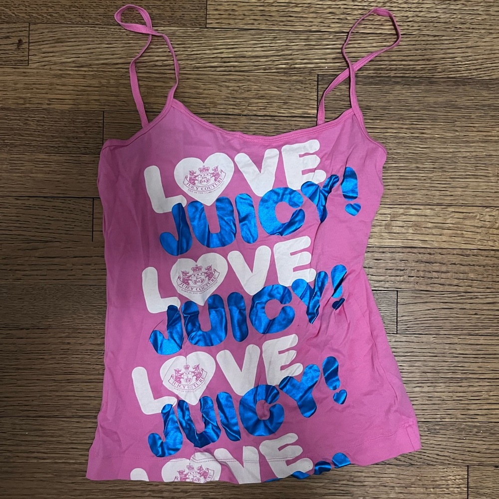 Cute Juicy Couture Tank Top - Small